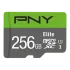 PNY Elite 256GB Class-10 Micro SD Memory Card